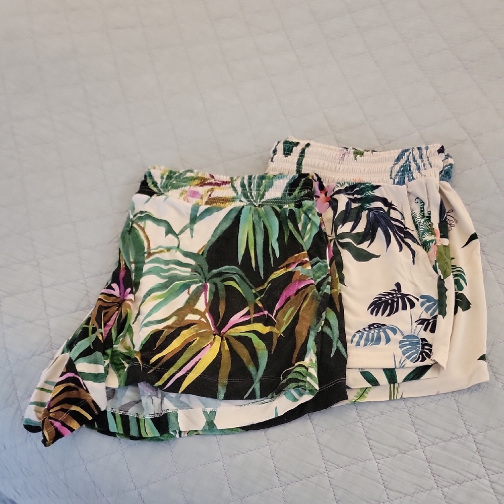 Soma Cool Nights 2 Pk Sleep Shorts sz XL